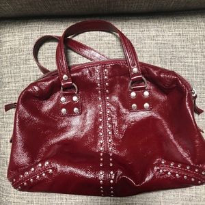 RED statement michael kors purse UNIQUE!